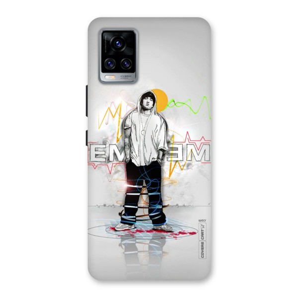 Rap King Eminem Back Case for Vivo V20 Pro