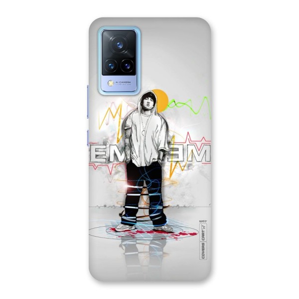 Rap King Eminem Back Case for Vivo V21 5G