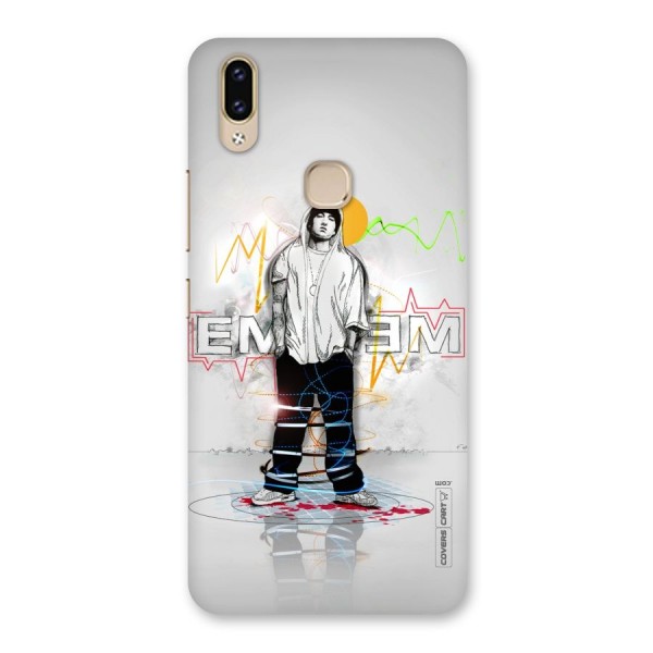 Rap King Eminem Back Case for Vivo V9