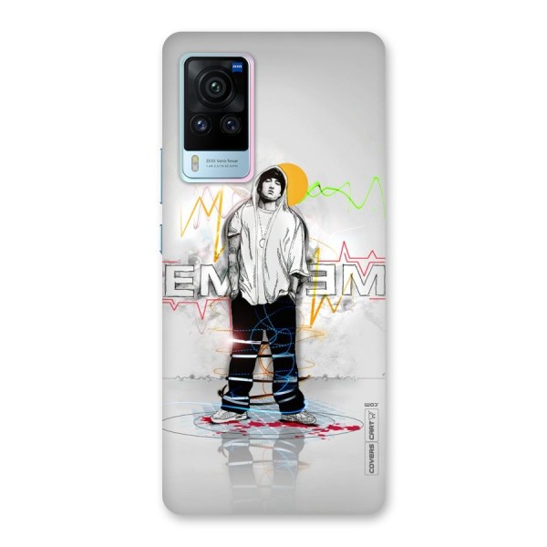 Rap King Eminem Back Case for Vivo X60 Pro