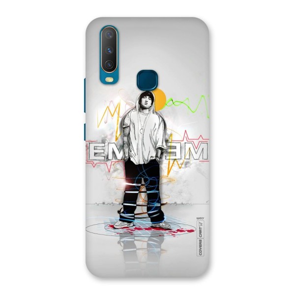 Rap King Eminem Back Case for Vivo Y17