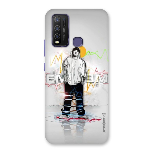 Rap King Eminem Back Case for Vivo Y30