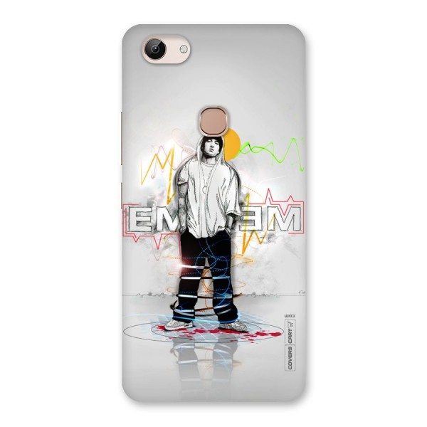 Rap King Eminem Back Case for Vivo Y83