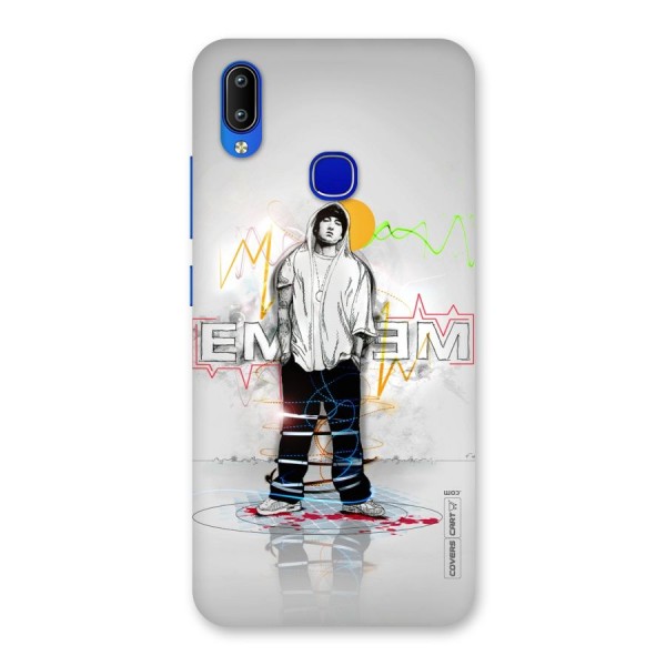 Rap King Eminem Back Case for Vivo Y91