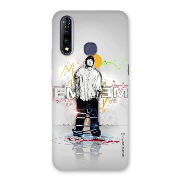 Rap King Eminem Back Case for Vivo Z1 Pro