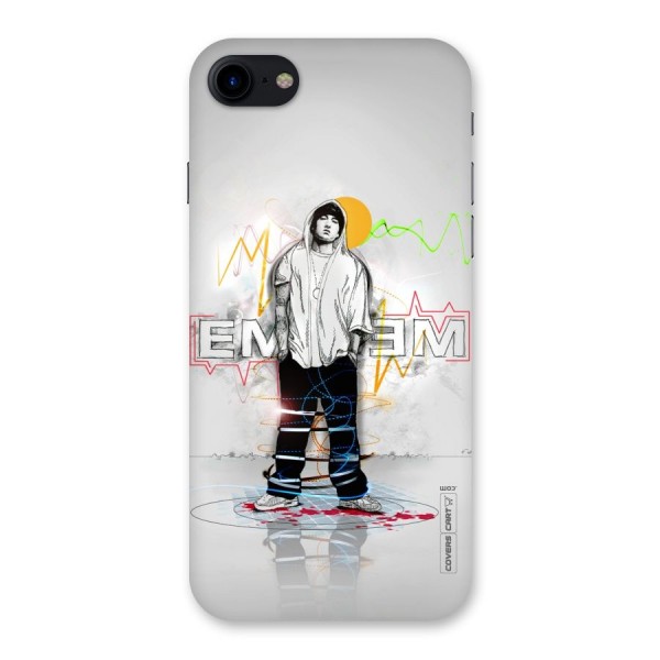 Rap King Eminem Back Case for iPhone SE 2020