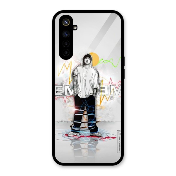 Rap King Eminem Glass Back Case for Realme 6