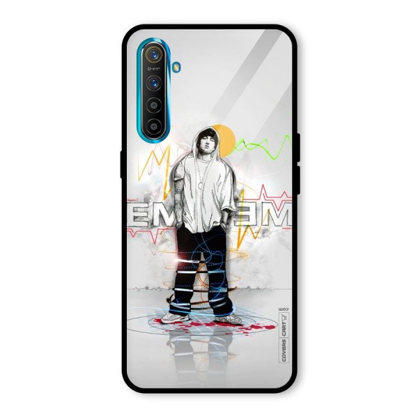 Rap King Eminem Glass Back Case for Realme XT