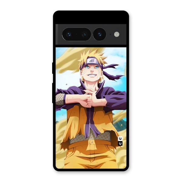 Ready Naruto Glass Back Case for Google Pixel 7 Pro