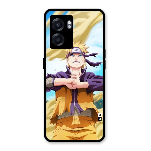 Ready Naruto Glass Back Case for Oppo K10 (5G)