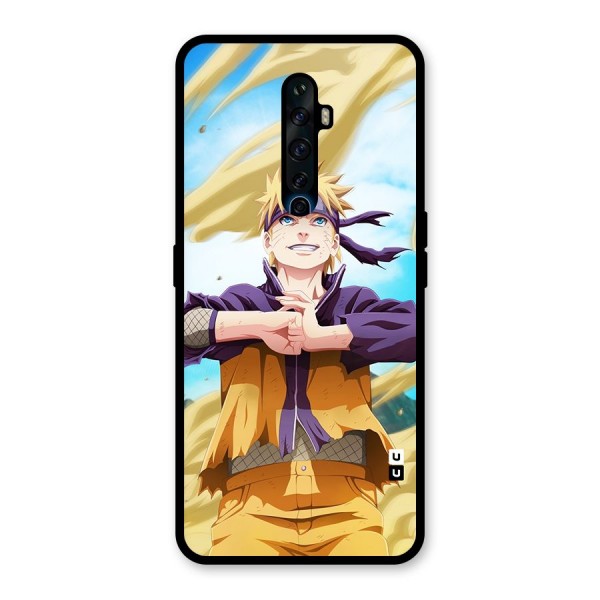 Ready Naruto Glass Back Case for Oppo Reno2 Z