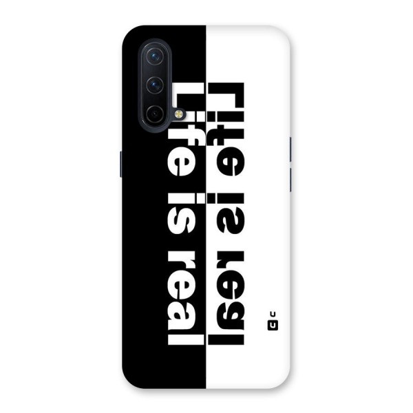Real Life Back Case for OnePlus Nord CE 5G