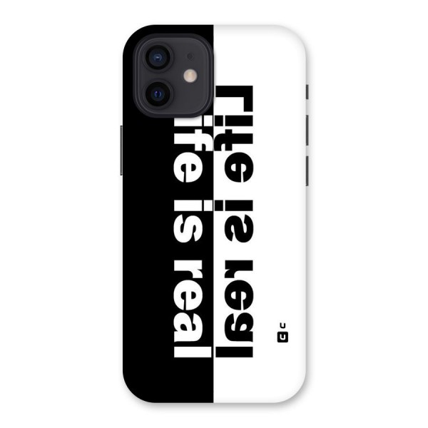 Real Life Back Case for iPhone 12