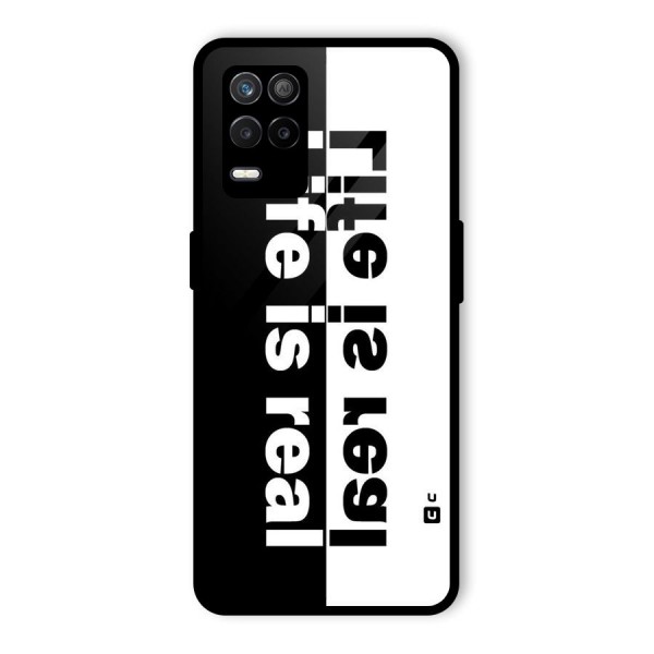 Real Life Glass Back Case for Realme 9 5G