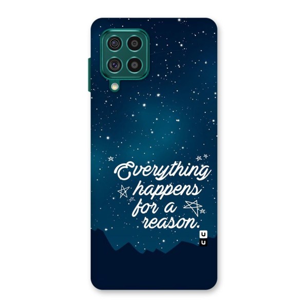 Reason Sky Back Case for Galaxy F62