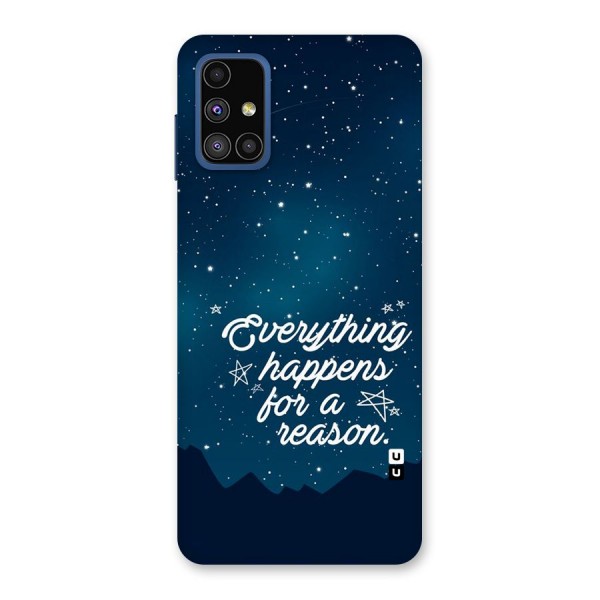 Reason Sky Back Case for Galaxy M51