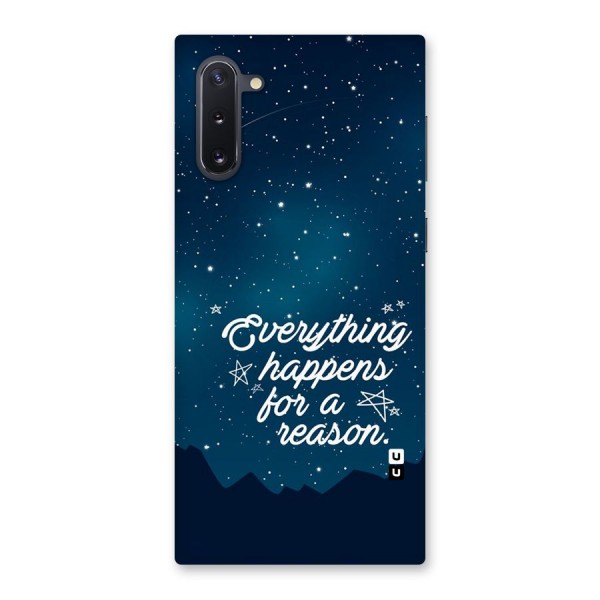 Reason Sky Back Case for Galaxy Note 10