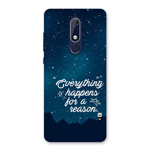 Reason Sky Back Case for Nokia 5.1