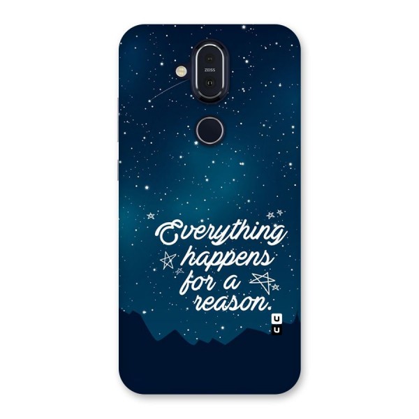 Reason Sky Back Case for Nokia 8.1