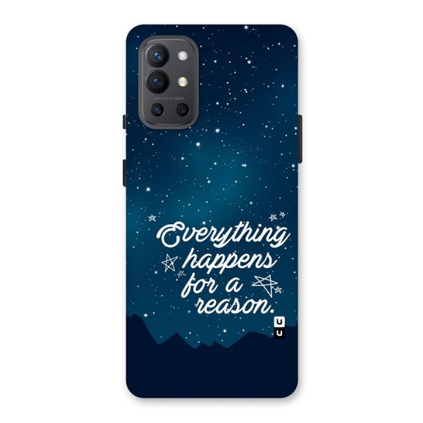 Reason Sky Back Case for OnePlus 9R