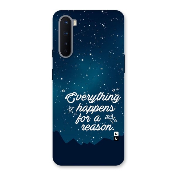 Reason Sky Back Case for OnePlus Nord