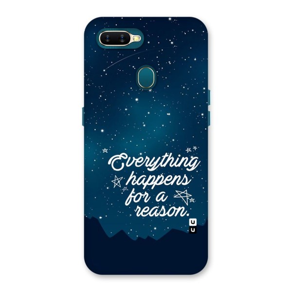 Reason Sky Back Case for Oppo A7