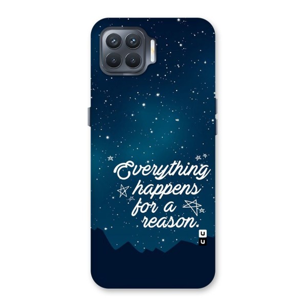 Reason Sky Back Case for Oppo F17 Pro