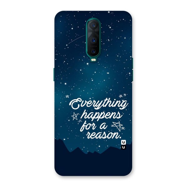 Reason Sky Back Case for Oppo R17 Pro