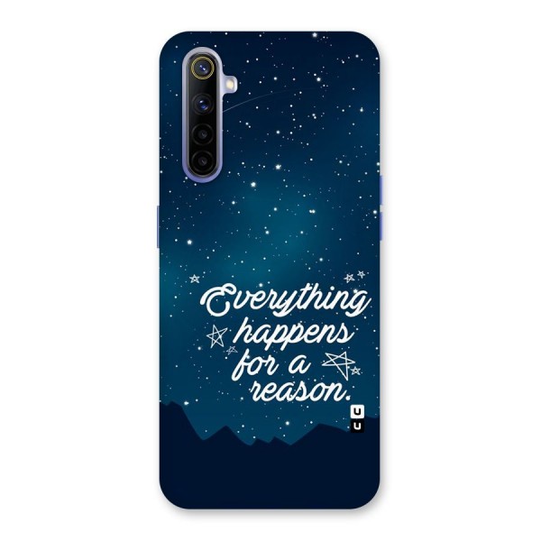 Reason Sky Back Case for Realme 6