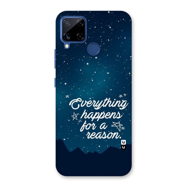 Reason Sky Back Case for Realme C12