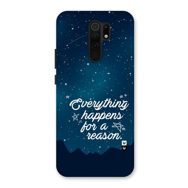 Reason Sky Back Case for Redmi 9 Prime