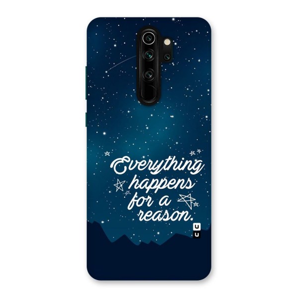 Reason Sky Back Case for Redmi Note 8 Pro