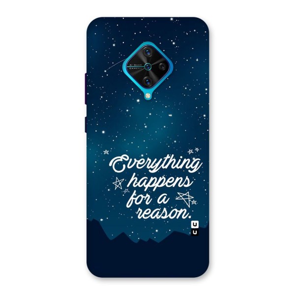 Reason Sky Back Case for Vivo S1 Pro