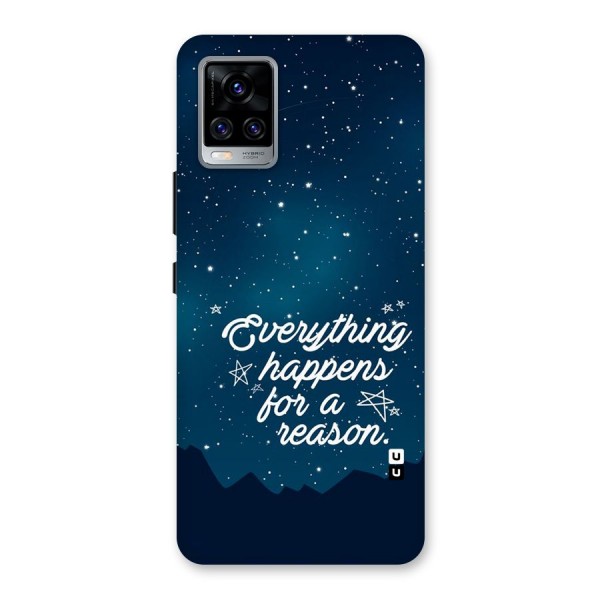 Reason Sky Back Case for Vivo V20 Pro