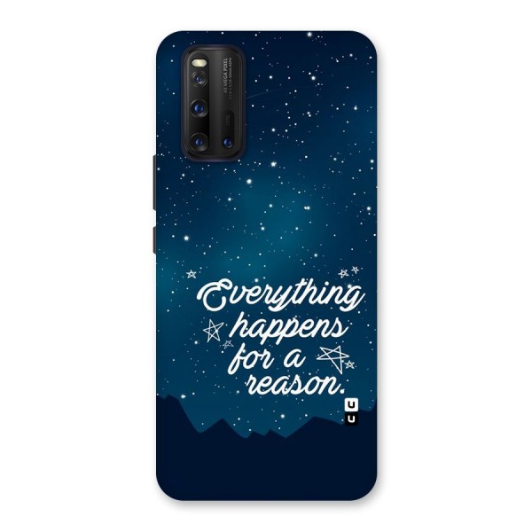 Reason Sky Back Case for Vivo iQOO 3