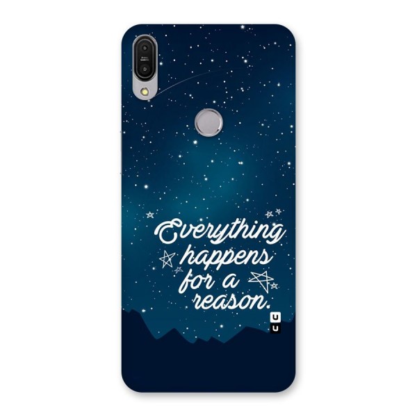 Reason Sky Back Case for Zenfone Max Pro M1