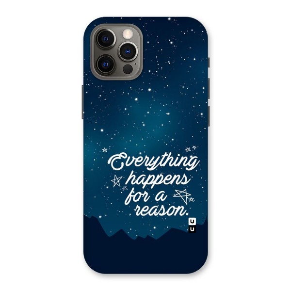 Reason Sky Back Case for iPhone 12 Pro