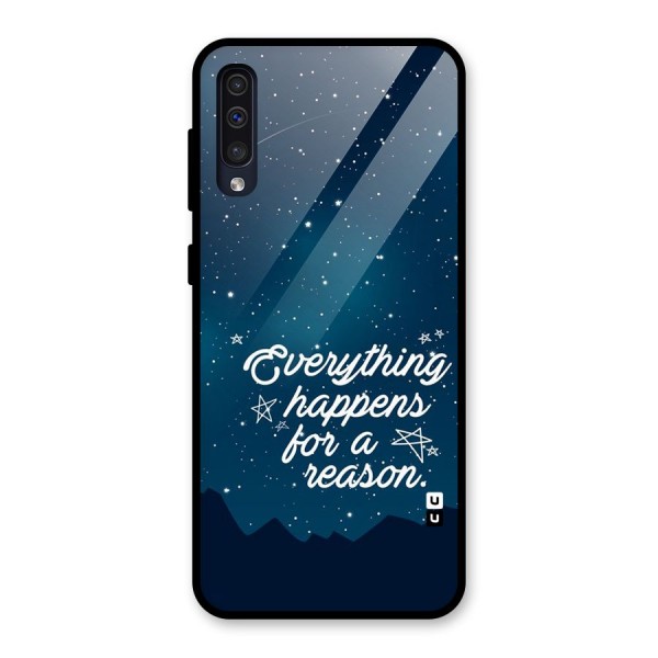 Reason Sky Glass Back Case for Galaxy A50s