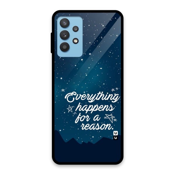 Reason Sky Glass Back Case for Galaxy M32 5G