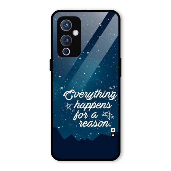 Reason Sky Glass Back Case for OnePlus 9