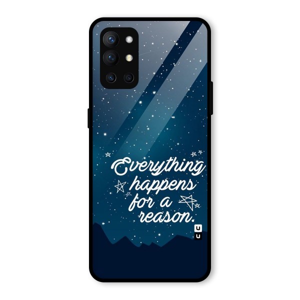 Reason Sky Glass Back Case for OnePlus 9R