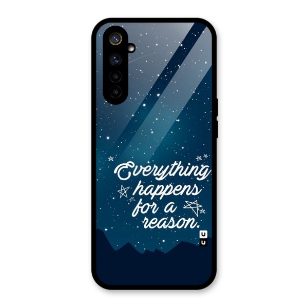 Reason Sky Glass Back Case for Realme 6i