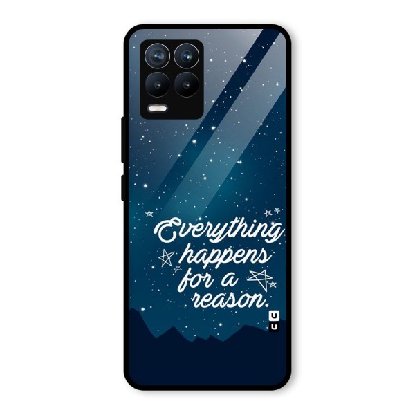 Reason Sky Glass Back Case for Realme 8 Pro