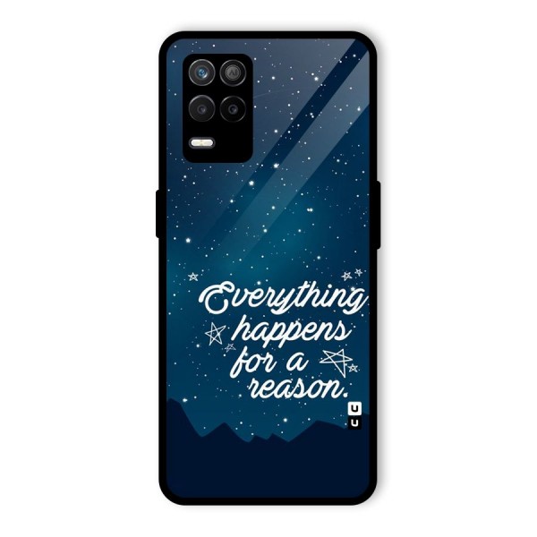 Reason Sky Glass Back Case for Realme 9 5G