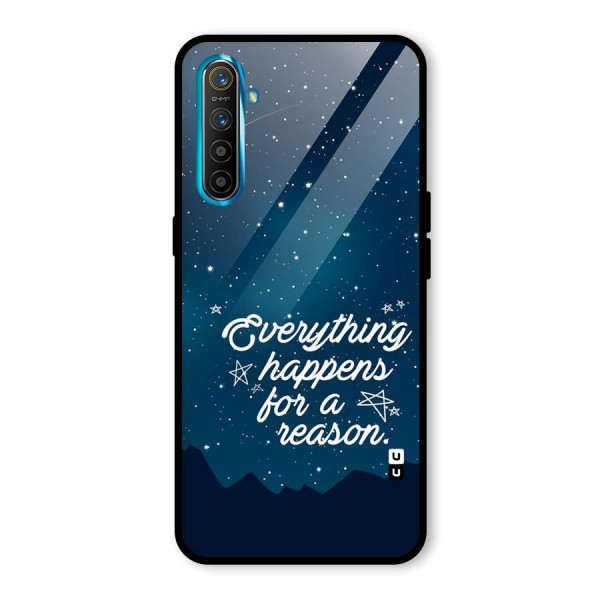 Reason Sky Glass Back Case for Realme X2