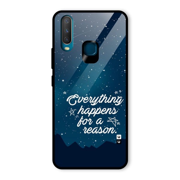 Reason Sky Glass Back Case for Vivo Y12