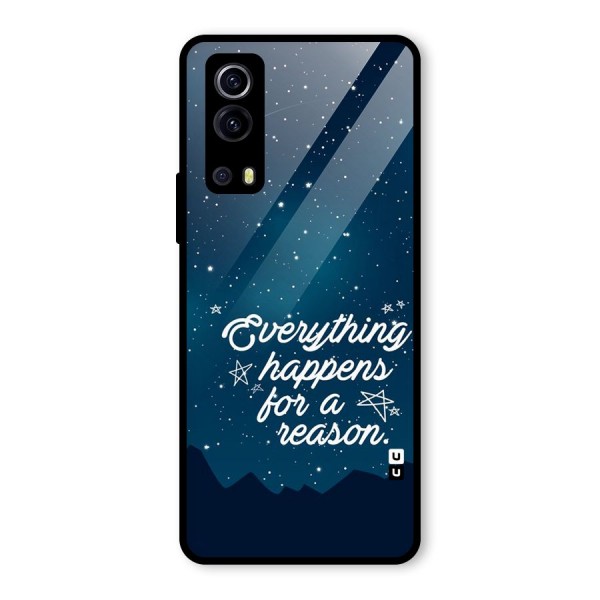 Reason Sky Glass Back Case for Vivo iQOO Z3