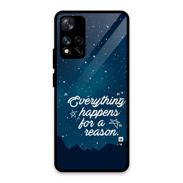 Reason Sky Glass Back Case for Xiaomi 11i 5G