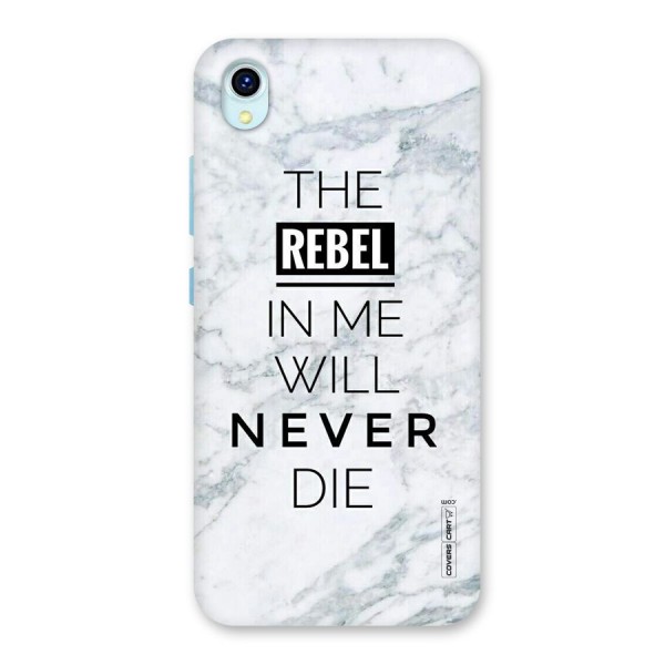 Rebel Will Not Die Back Case for Vivo Y1s