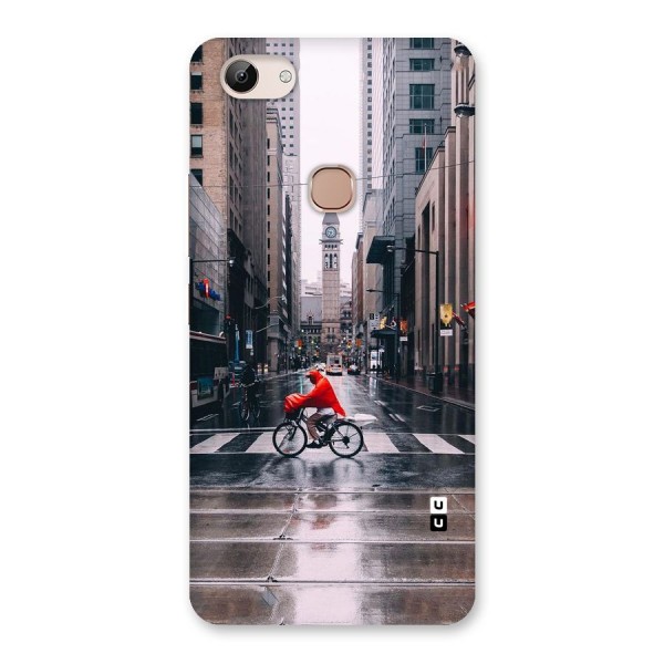 Red Bicycle Street Back Case for Vivo Y83